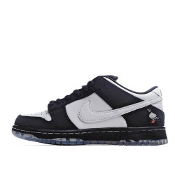 Nike Jeff Staple x SB Dunk LowPigeon 3.0 Black & White Panda Pigeon