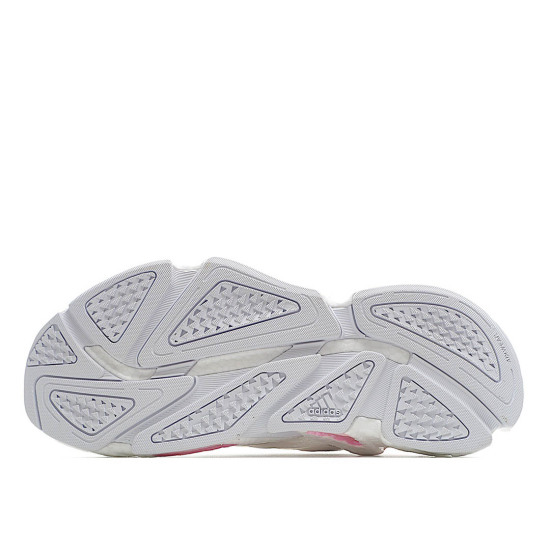 Nike Ad Boost X9000L4 Grey Pink Popcorn Running Shoe