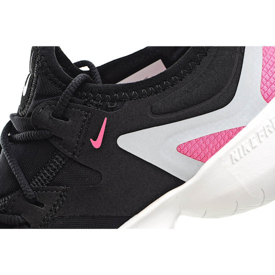 Nike Free RN 5.0 GS 'Black Pink'