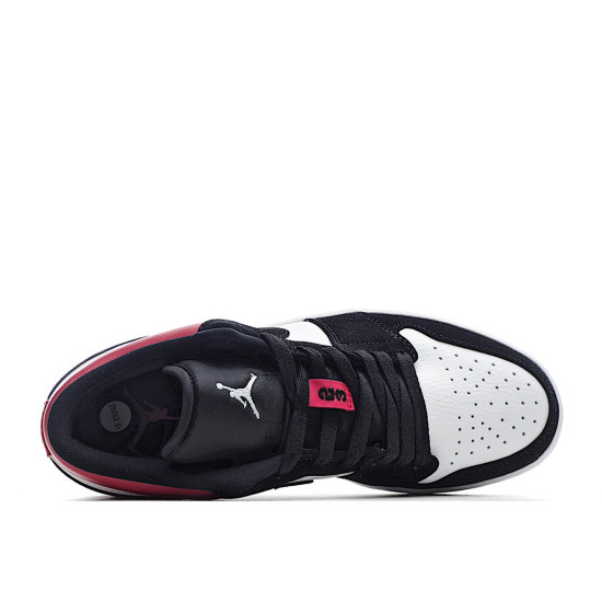 Air Jordan 1 Low 'Black Toe'