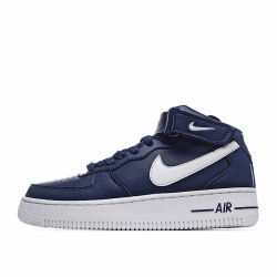 Nike Air Force 1 Dark Blue and White