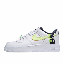 Nike Air Force 1 Low Low Top Green Blue