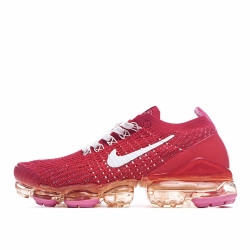Nike Wmns Air VaporMax Flyknit 3 'Track Red'
