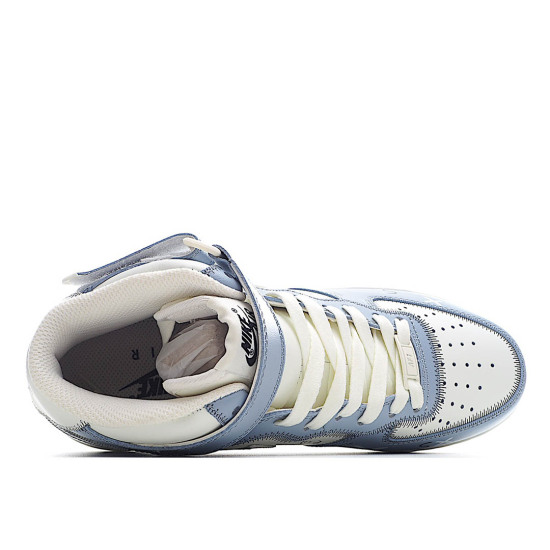 KAWS x Nike Air Force 1 Mid Sneakers