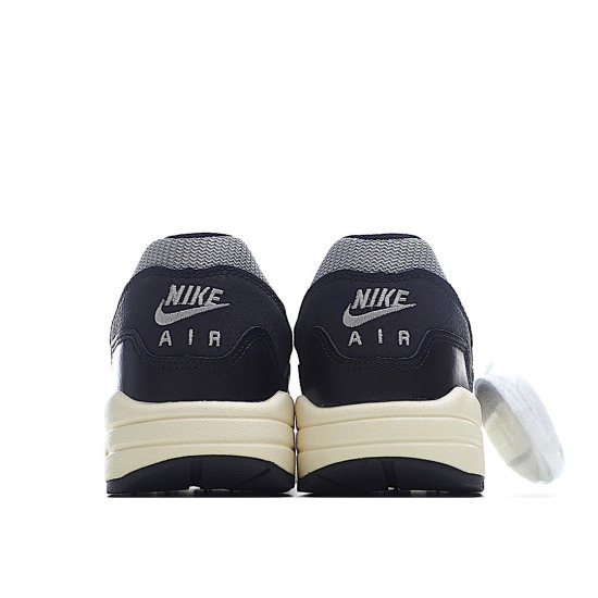 Patta x Nike Air Max 1 Running Shoe Black And White