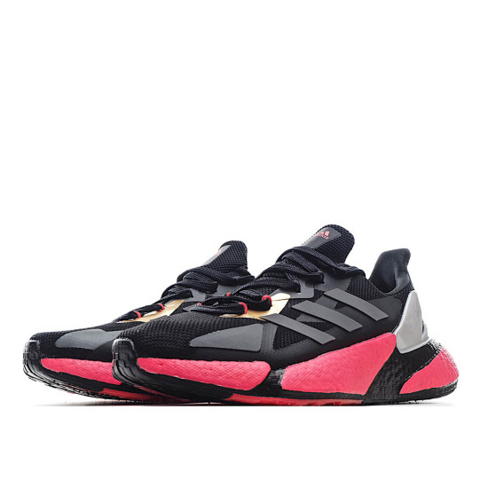 Nike X9000L4 'Black Signal Pink'