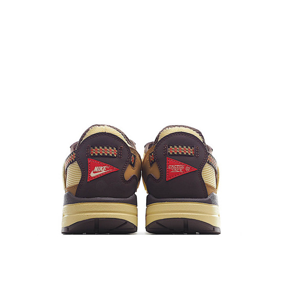 Nike Travis Scott x Air Max 1Cactus Jack⁠⁠ Running Shoe Dark Tan