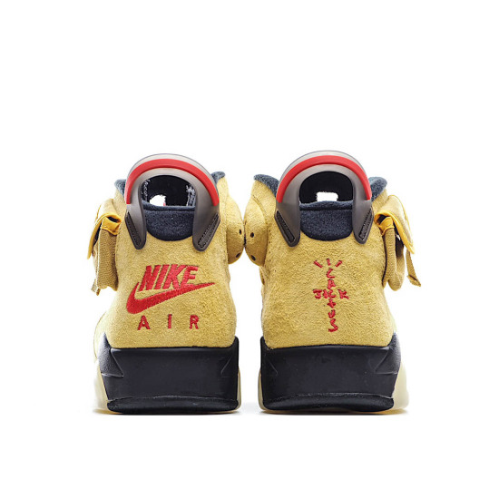 Nike Air Jordan 6 Retro Wheat Yellow