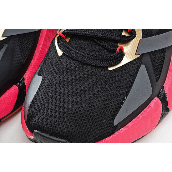 Nike X9000L4 'Black Signal Pink'
