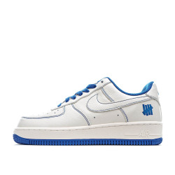 Undefeated x Nike Air Force 1 Low Off-White Sneakers