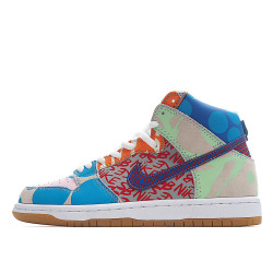 Nike Dunk SB High Thomas Campbell What The Dunk Sneakers