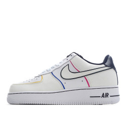 Nike Air Force 1 Day of the Dead  3M反光 
