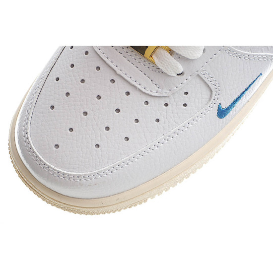 KITH Nike Air Force 107 Sneakers White Blue