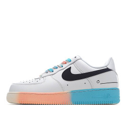 Nike Air Force 1 Low 07 White Red Blue Sneakers