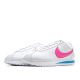 Nike Cortez Basic SL GS 'White Hyper Pink'