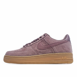 Nike Air Force 1 07 Low Top Sneakers Dark Pink