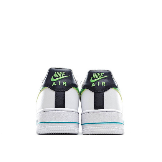 Nike Air Force 107 LV8 “Spring Vibes”白绿  