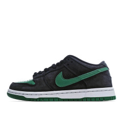 Nike SB Dunk Low Pro Black And Green