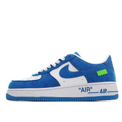 Nike Air Force 1  x  LV  蓝色