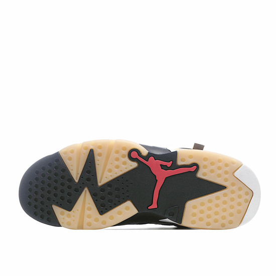 Travis Scott x Air Jordan 6 Basketball Shoe