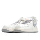 Kith xNike Air Force Mid-Top Sneakers 3M Reflective