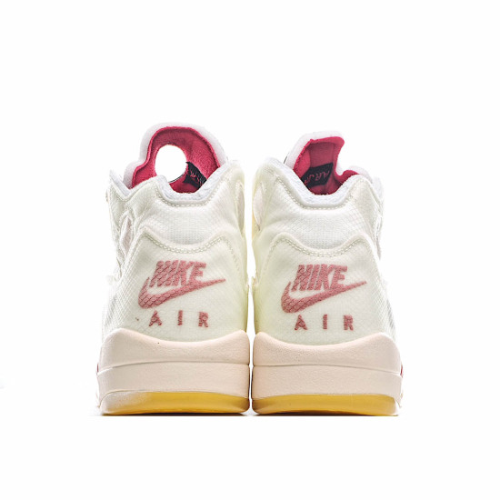 Air Jordan 5 x off white low