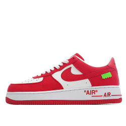 Nike Air Force 1  x  LV  红色