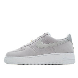 Nike Air Force 1 Grey and Silver