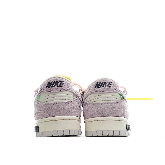 0ff-White x Nike Dunk Low OW Pink