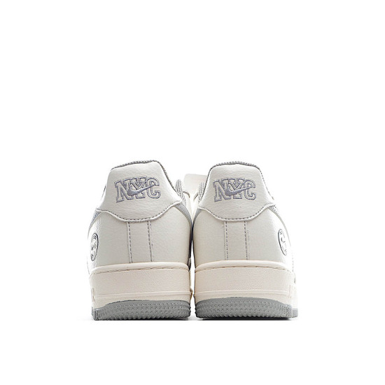Kith xNike Air Force 107 Low Low Top Sneakers 3M Reflective