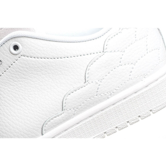 Air Jordan 1 Centre Court 'White on White'
