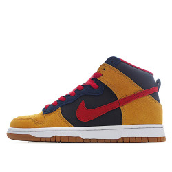 Nike SB Dunk High Pro Low Top Sneakers Blue