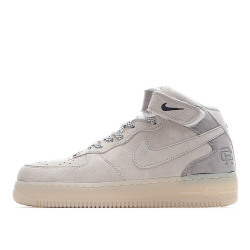 Reigning Champ x Nike Air Force 1 07 Mid Sneakers