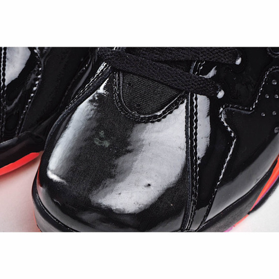 Wmns Air Jordan 7 Retro 'Black Gloss'