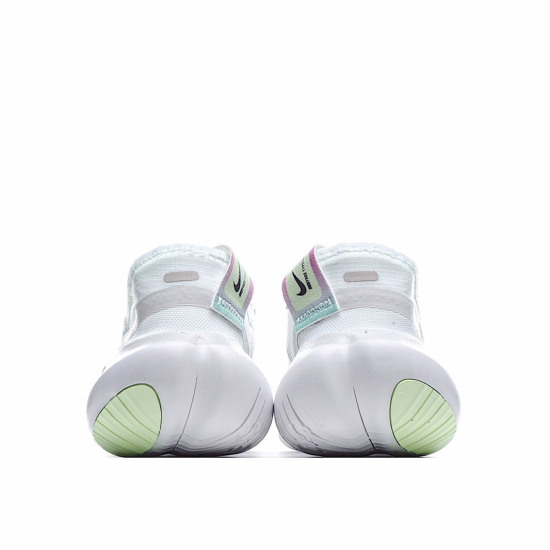 Nike NIKE FREE RN FLYKNIT 5.0 Running Shoes Green Purple