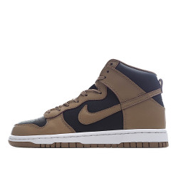 Nike Dunk High Moon Fossil High-Top Sneakers