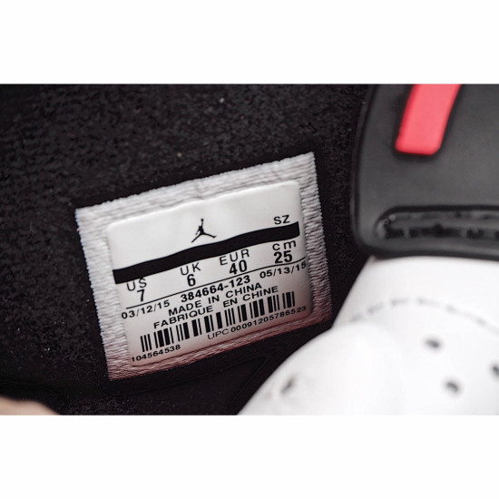Air Jordan 6 Retro 'White Infrared' 2014