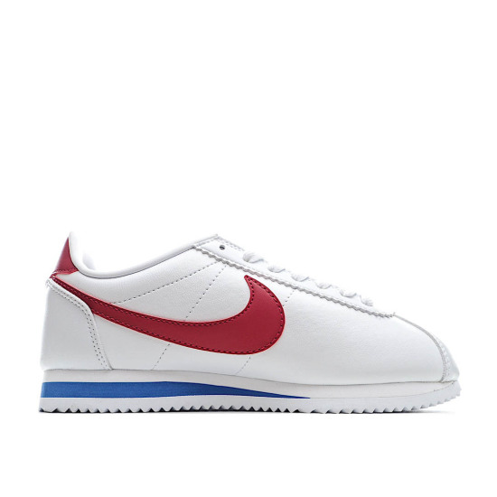 Nike Wmns Classic Cortez Leather 'White Red'