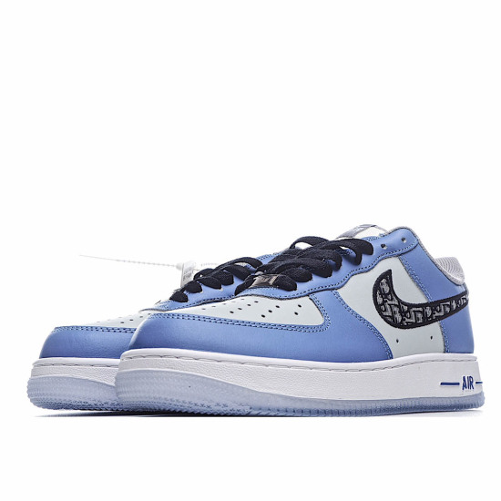 Dior x Nike Air Force 1 Low Sneakers