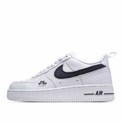 Nike Air Force 1 Low Low Top White and Black 3M Reflective