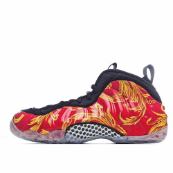 Nike Air Foamposite one Red Straw
