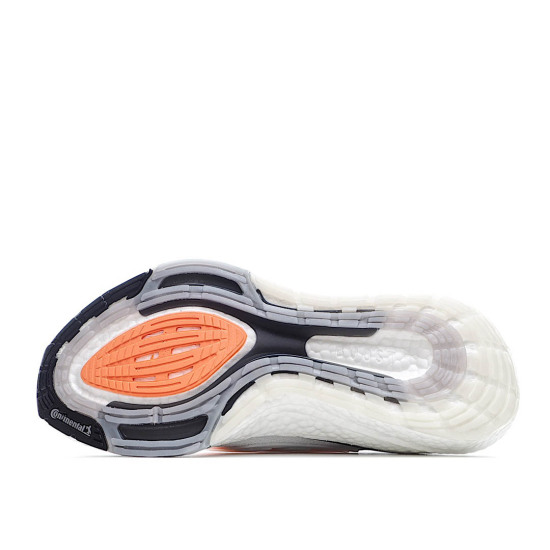 Adidas UltraBoost 21 'Grey Screaming Orange'