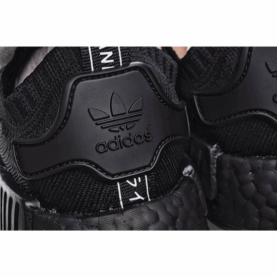 Adidas NMD_R1 Primeknit 'Japan Triple Black'