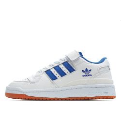 Adidas Originals Forum Low Sneakers White Blue