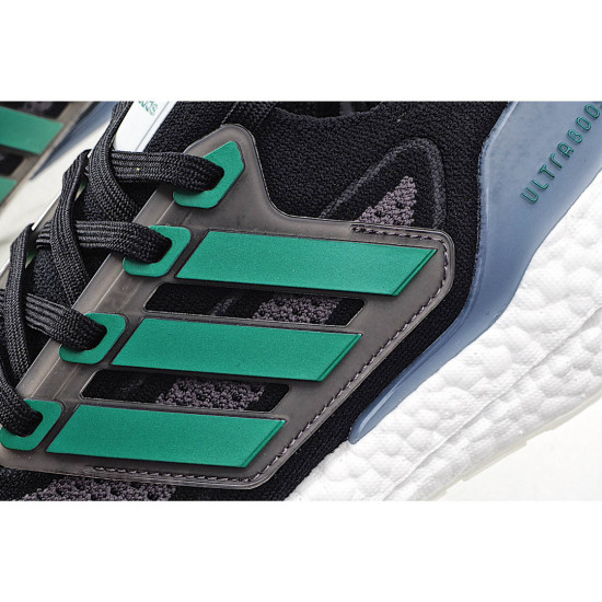 Adidas UltraBoost 21 'Black Sub Green'
