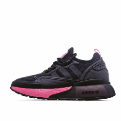 Adidas Wmns ZX 2K Boost 'Black Shock Pink'