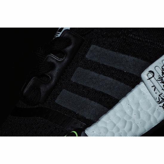 Adidas NMD_R1 'Black Graffiti'