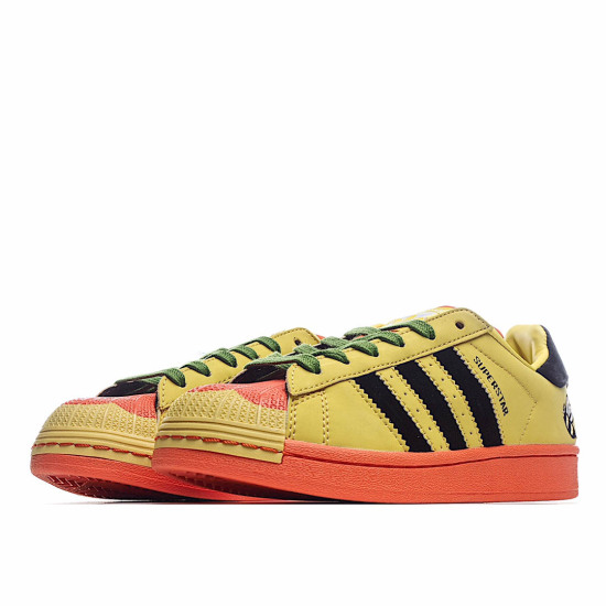 Adidas Melting Sadness x Superstar 'Bee with You Pack - Yellow'