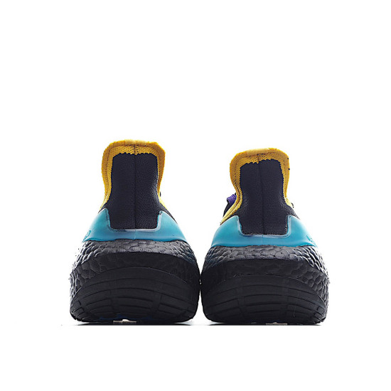 Adidas UltraBoost 21 'Black Pulse Aqua'