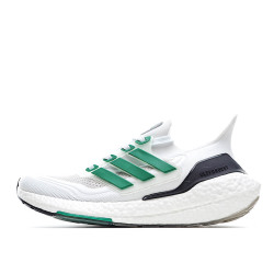 Adidas UltraBoost 21 'White Sub Green'